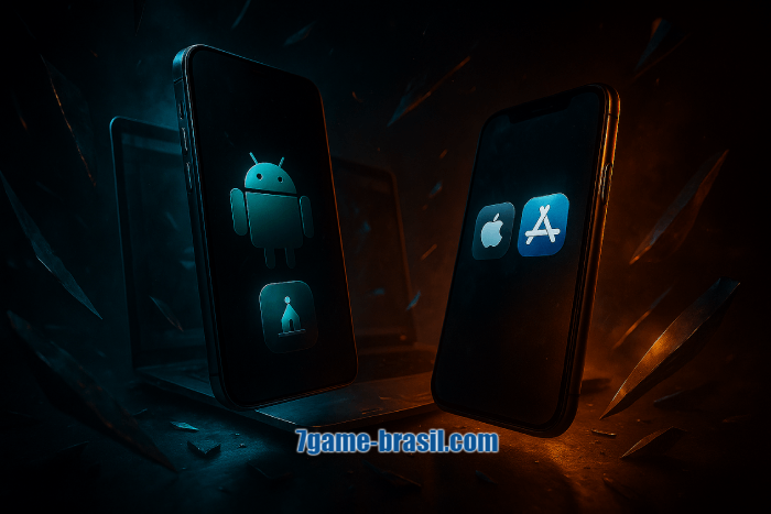 7GAME – Seu app de cassino com prêmios incríveis!