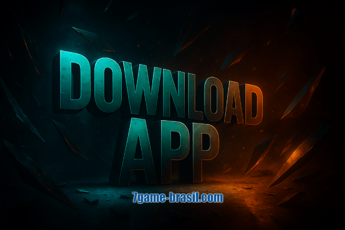 Baixe o 7GAME e ganhe jogando slots online!