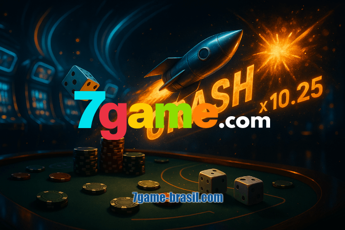 Jogue Crash na 7GAME!