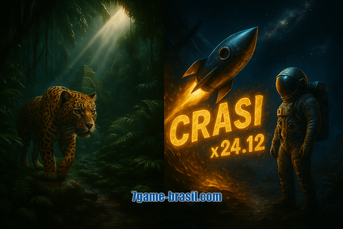 Viva o Crash da 7GAME e ganhe com emoção!