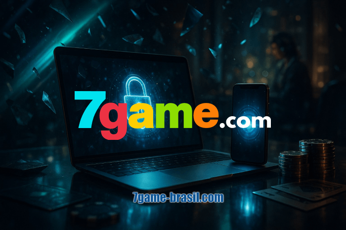 Figura 1 do login da 7GAME