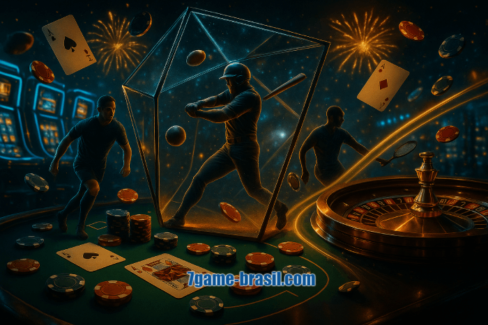 7GAME — Plataforma segura e cheia de emoção!