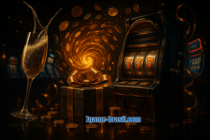 Ganhe mais com bônus incríveis na 7GAME!